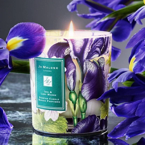 NWOT JO MALONE Iris Lady Moore Charity Candle LIMITED EDITION